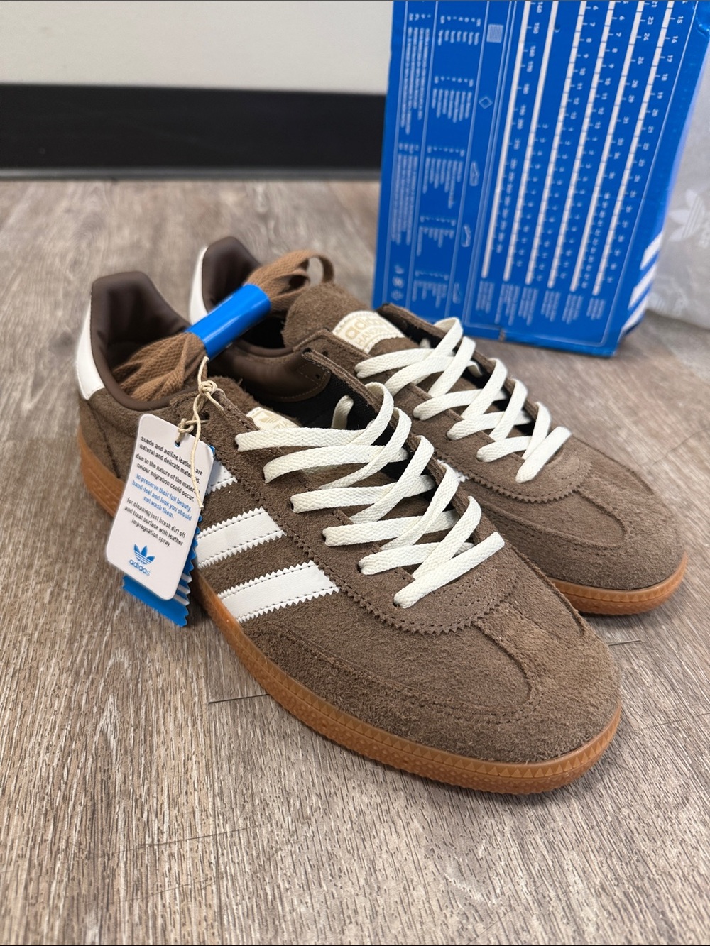 Adidas Spezial UNISEX Brown Suede Sneakers